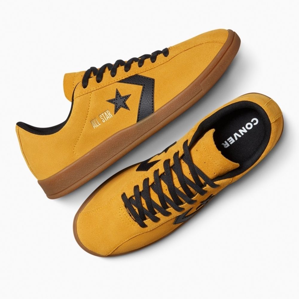 ALL STAR CLASSIC TRAINER OX YELLOW/BLACK