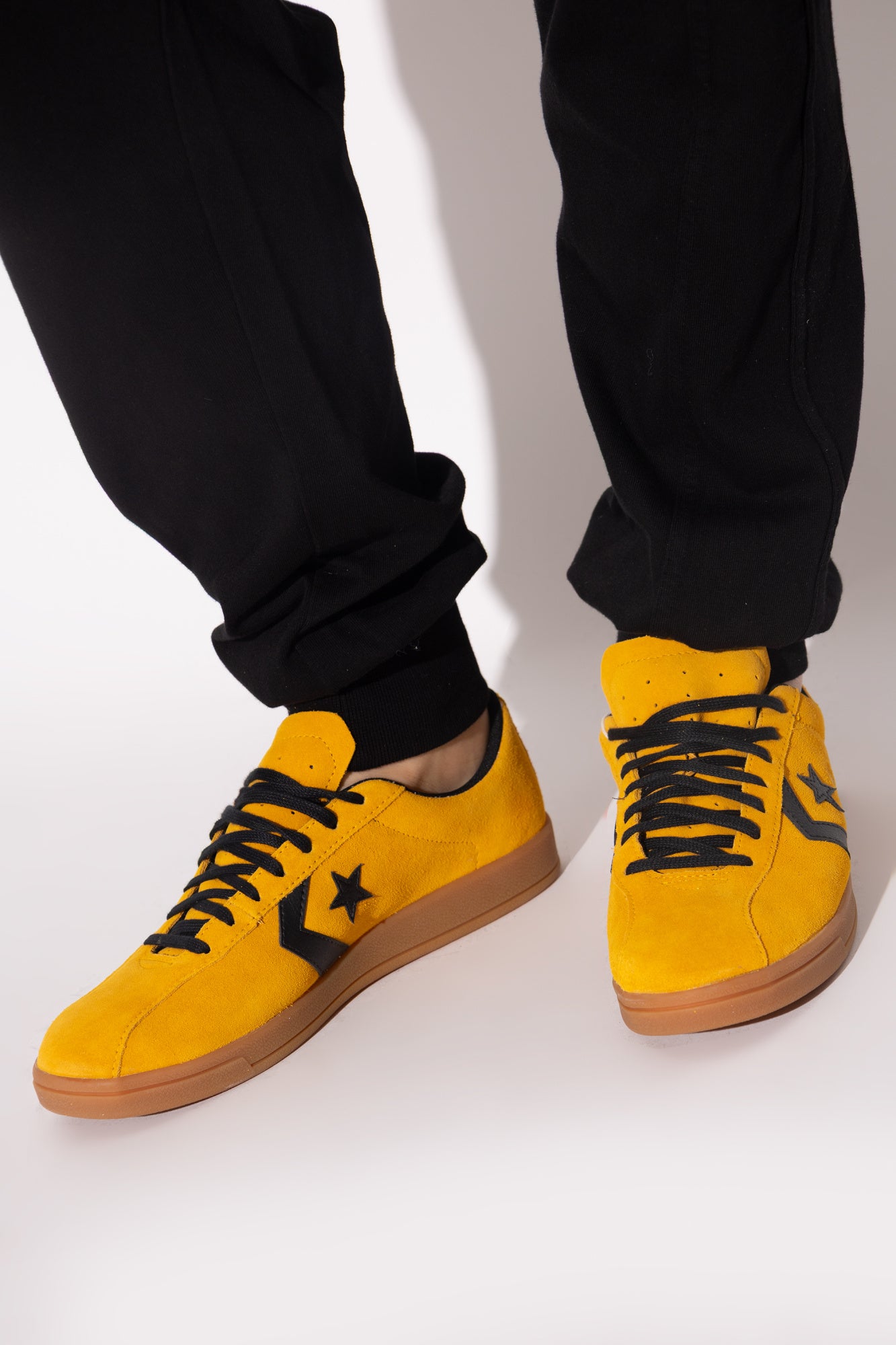ALL STAR CLASSIC TRAINER OX YELLOW/BLACK