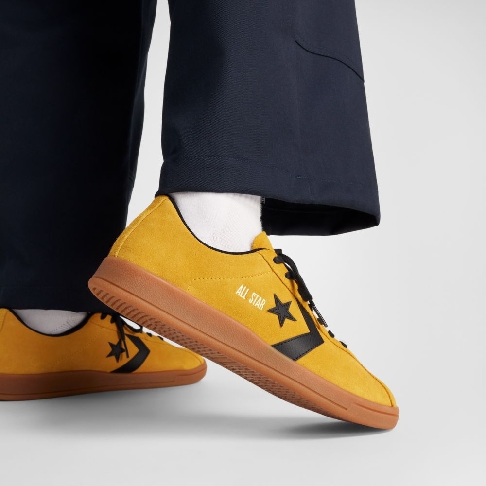 ALL STAR CLASSIC TRAINER OX YELLOW/BLACK