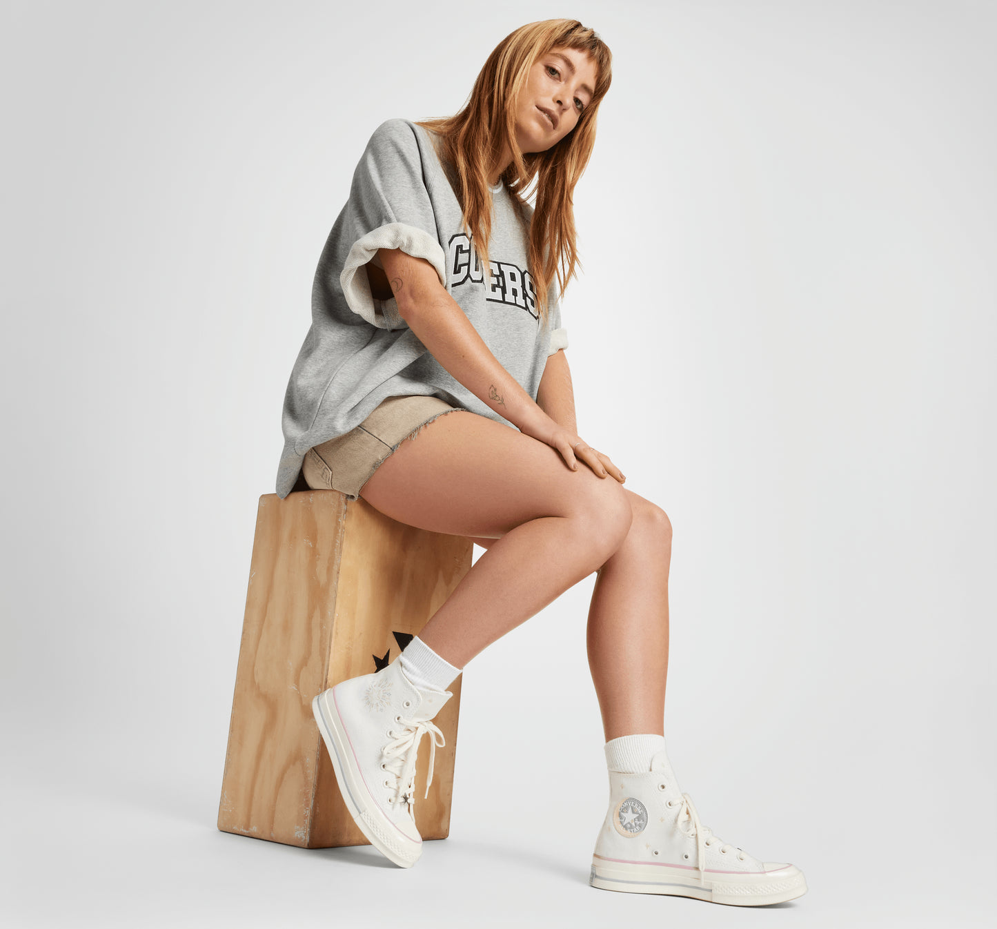 CHUCK 70 HI VINTAGE WHITE/OPEN SESAME