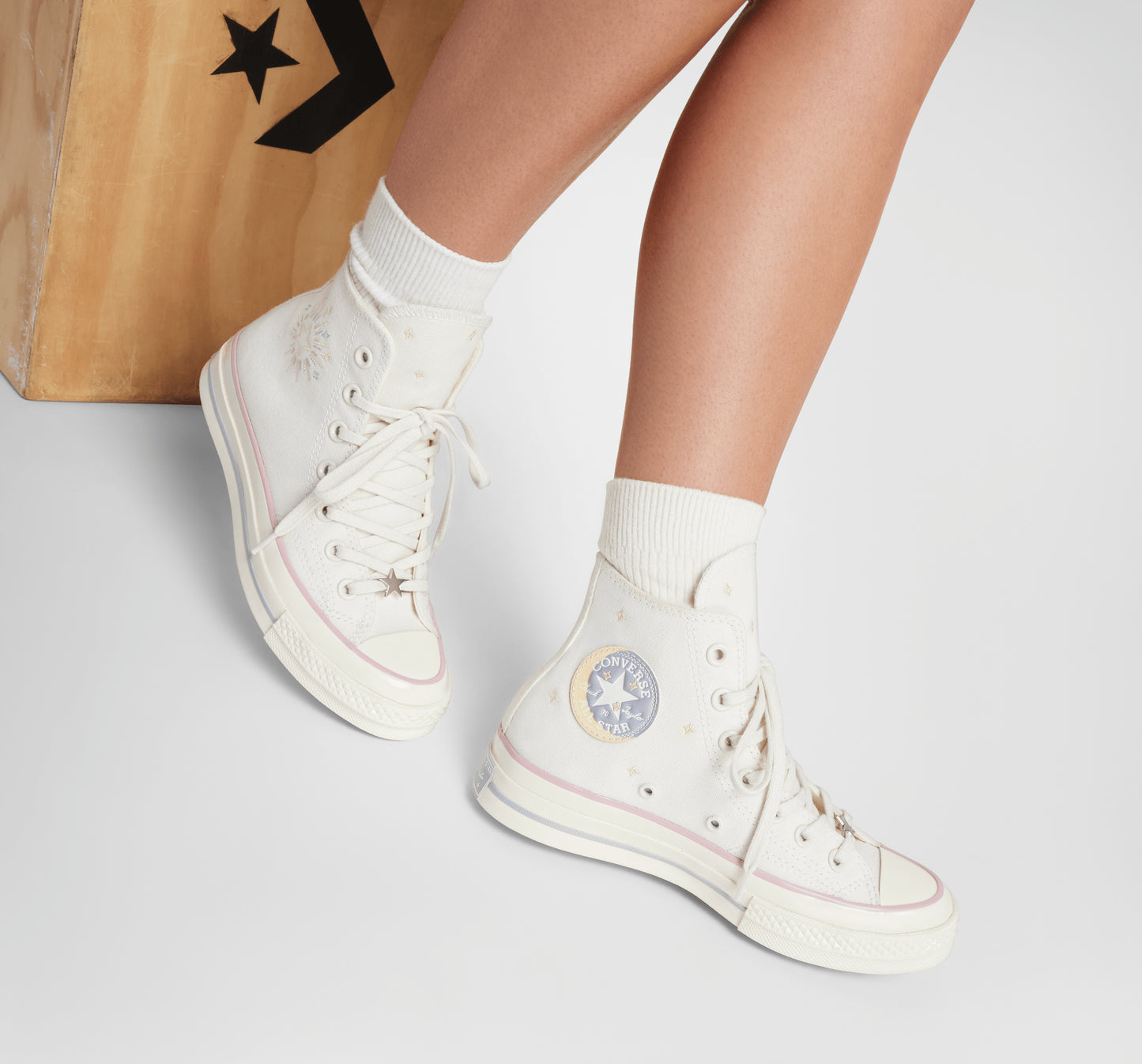 CHUCK 70 HI VINTAGE WHITE/OPEN SESAME