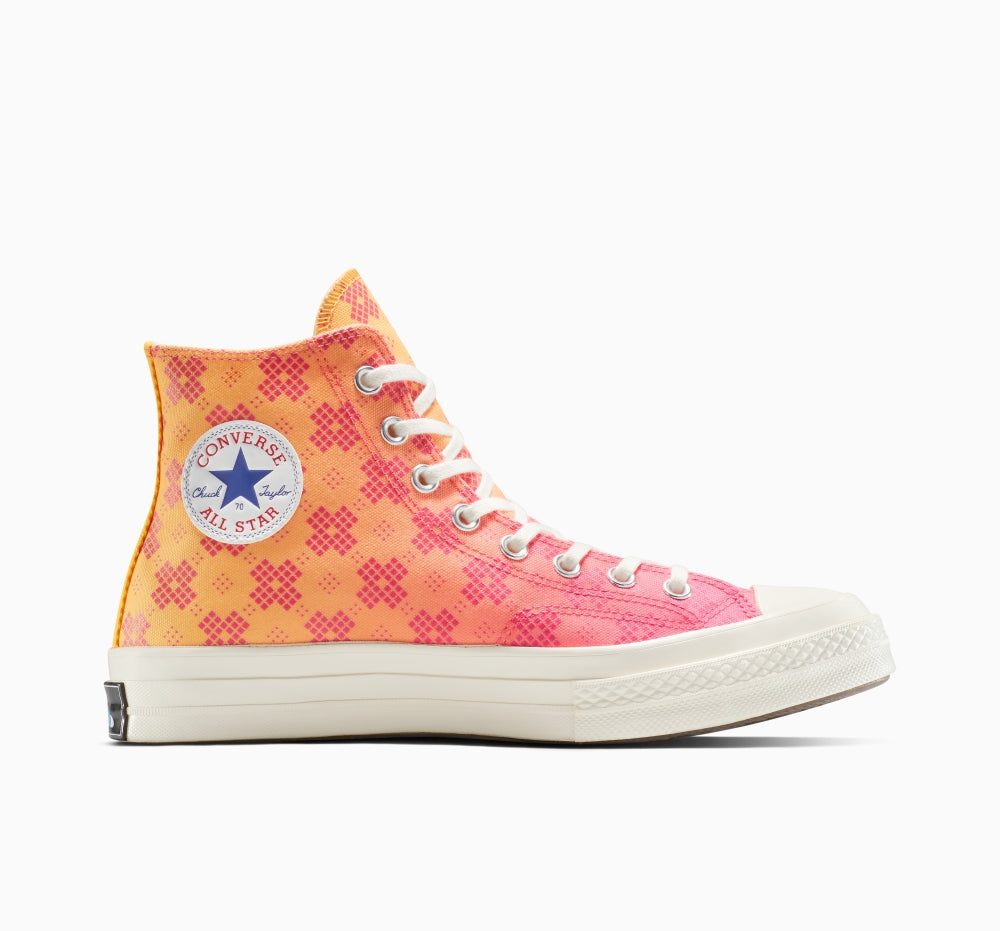 DORAEMON CHUCK 70 HI HABANERO GOLD/FLAMINGO