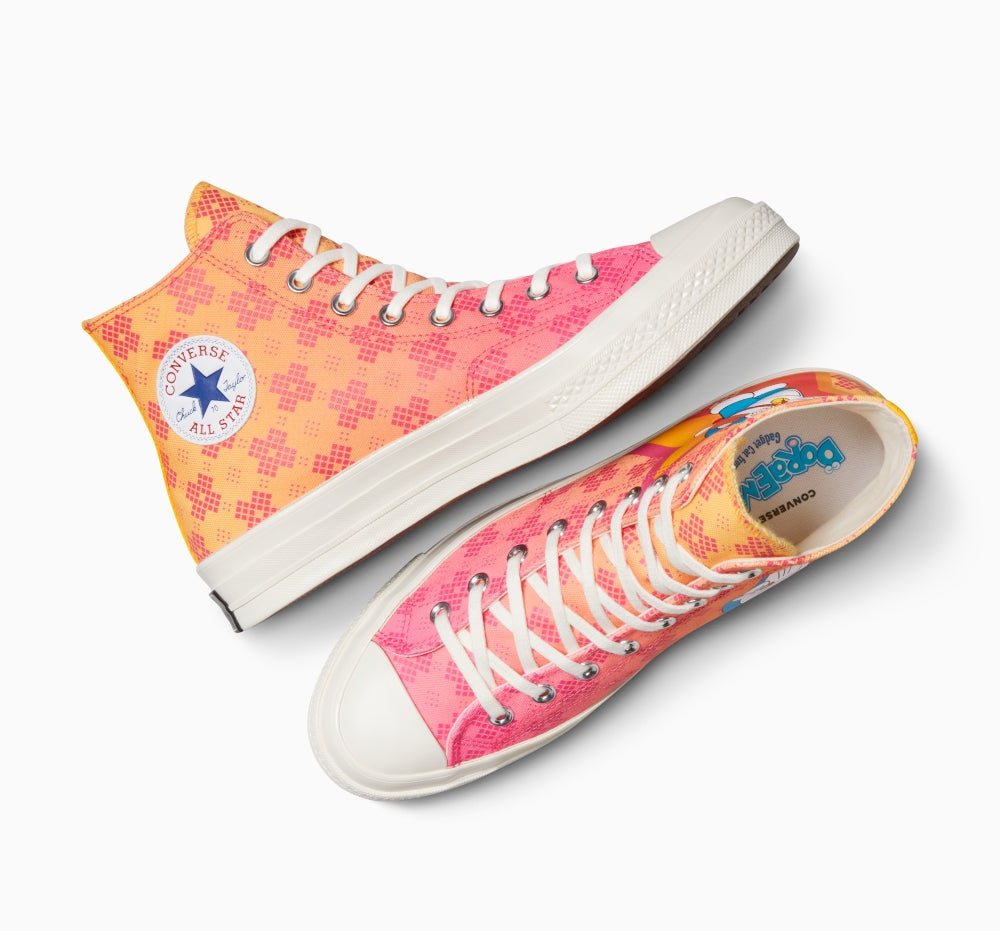 DORAEMON CHUCK 70 HI HABANERO GOLD/FLAMINGO