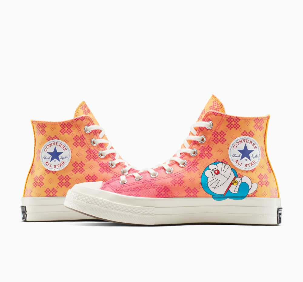 DORAEMON CHUCK 70 HI HABANERO GOLD/FLAMINGO