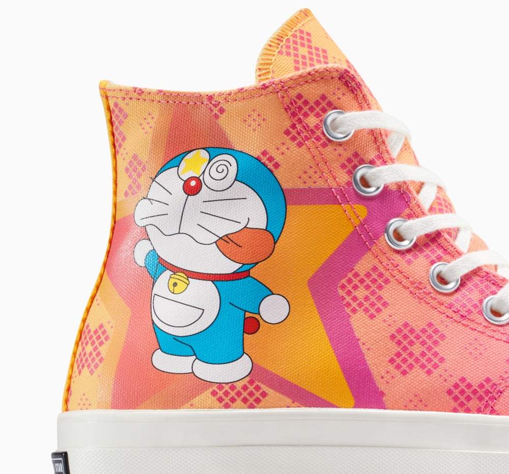 DORAEMON CHUCK 70 HI HABANERO GOLD/FLAMINGO