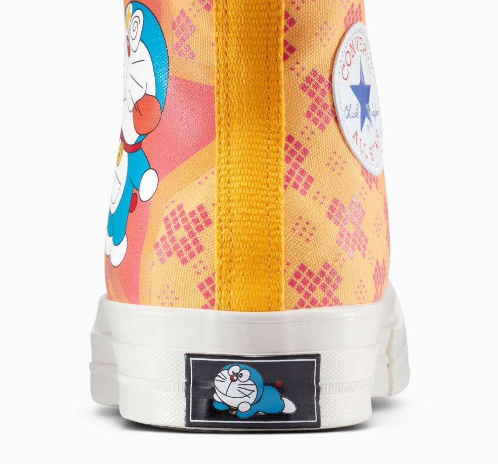 DORAEMON CHUCK 70 HI HABANERO GOLD/FLAMINGO