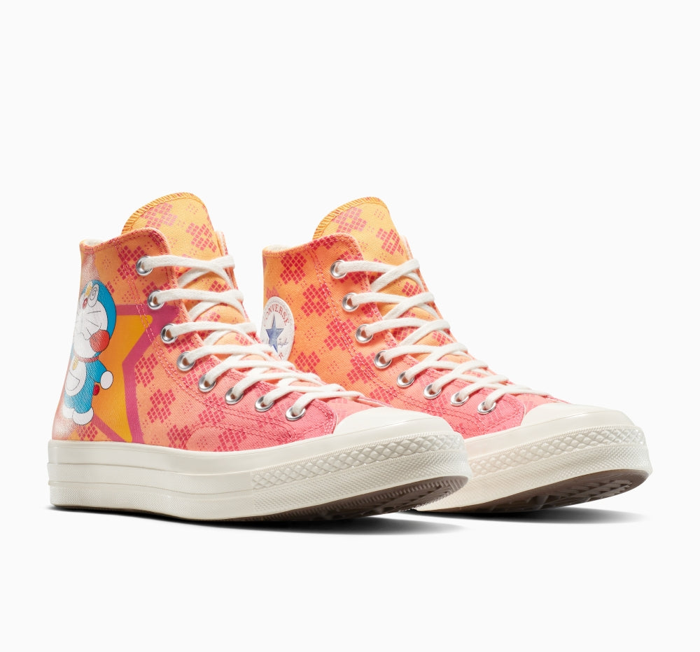 DORAEMON CHUCK 70 HI HABANERO GOLD/FLAMINGO