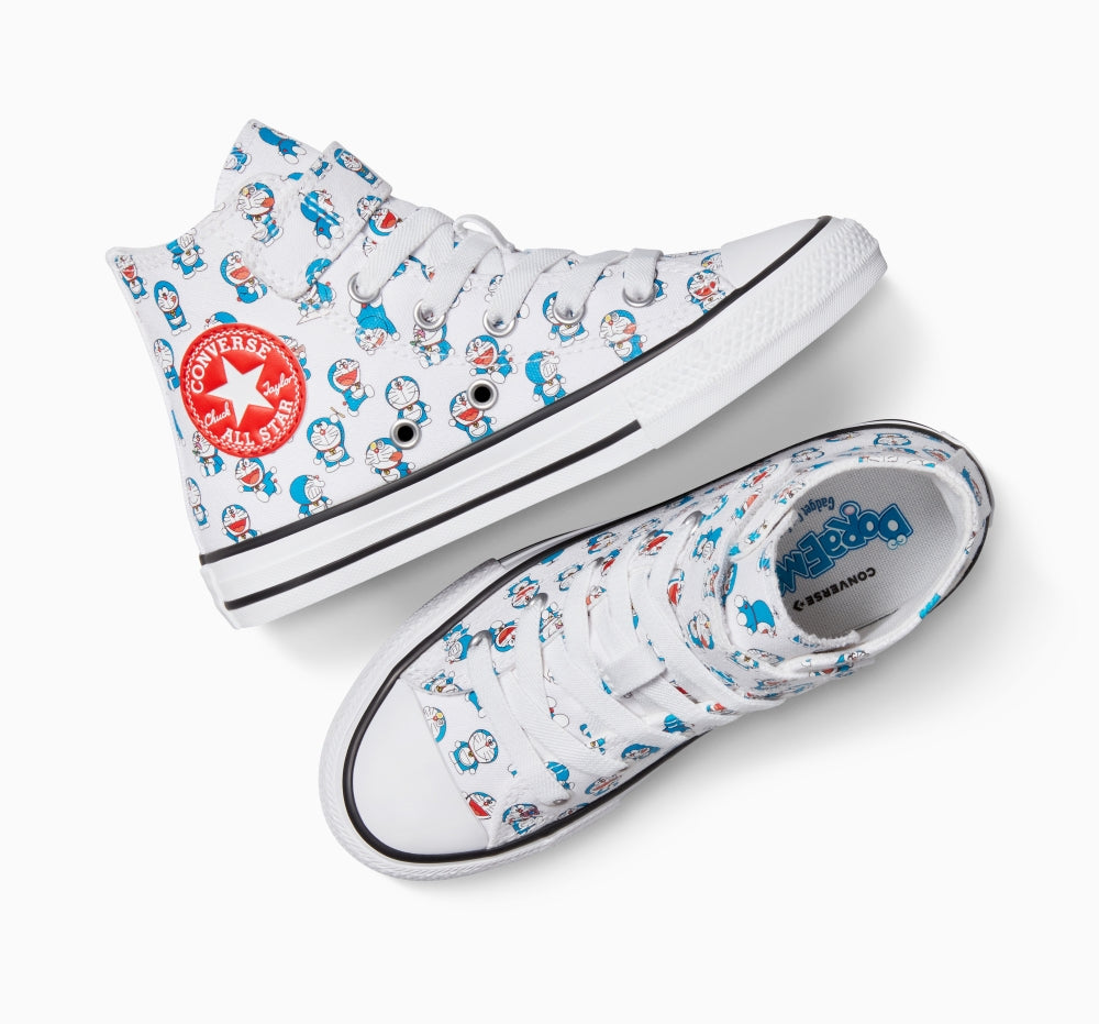 DORAEMON CTAS 1V HI WHITE/HAWAIIAN OCEAN/BLACK
