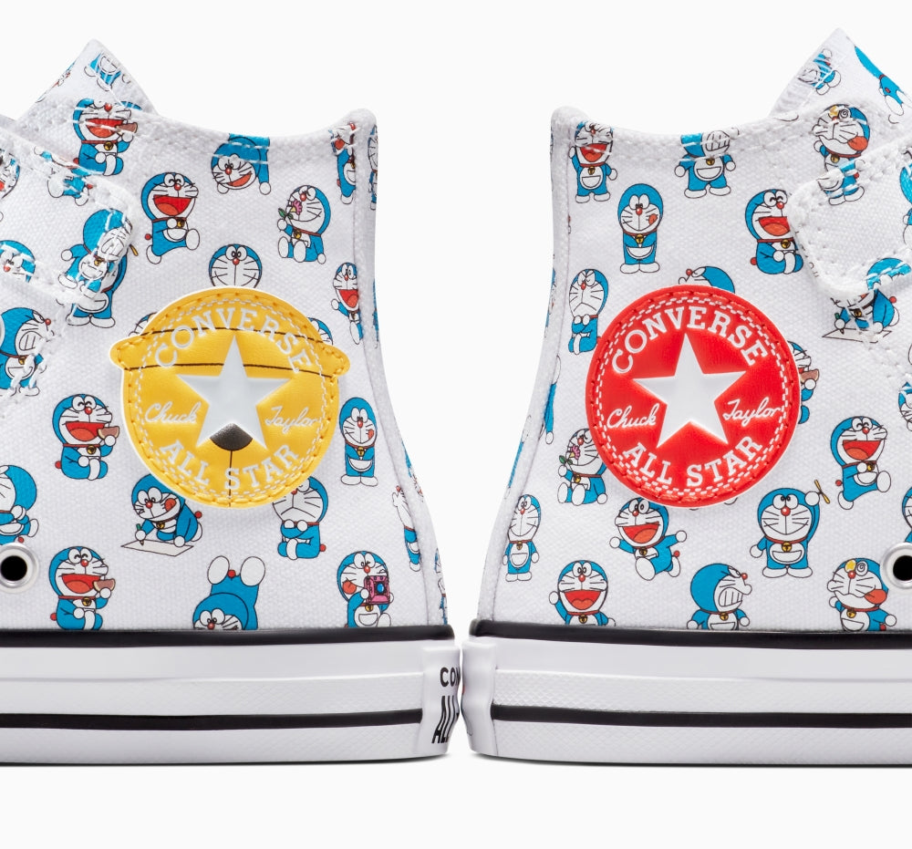 DORAEMON CTAS 1V HI WHITE/HAWAIIAN OCEAN/BLACK