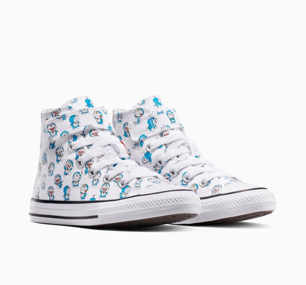 DORAEMON CTAS 1V HI WHITE/HAWAIIAN OCEAN/BLACK