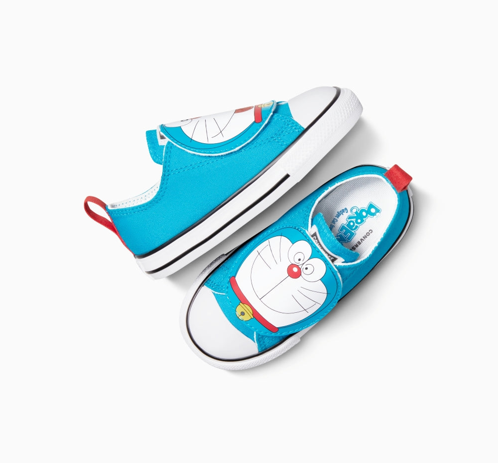 DORAEMON CTAS 1V OX HAWAIIAN OCEAN/WHITE