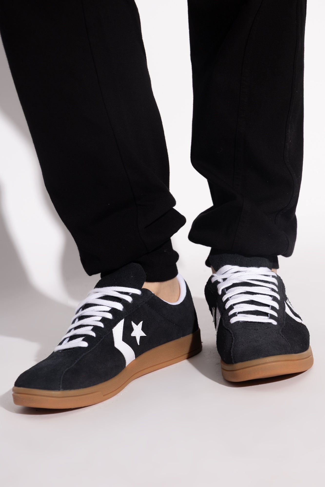 ALL STAR CLASSIC TRAINER OX BLACK/WHITE