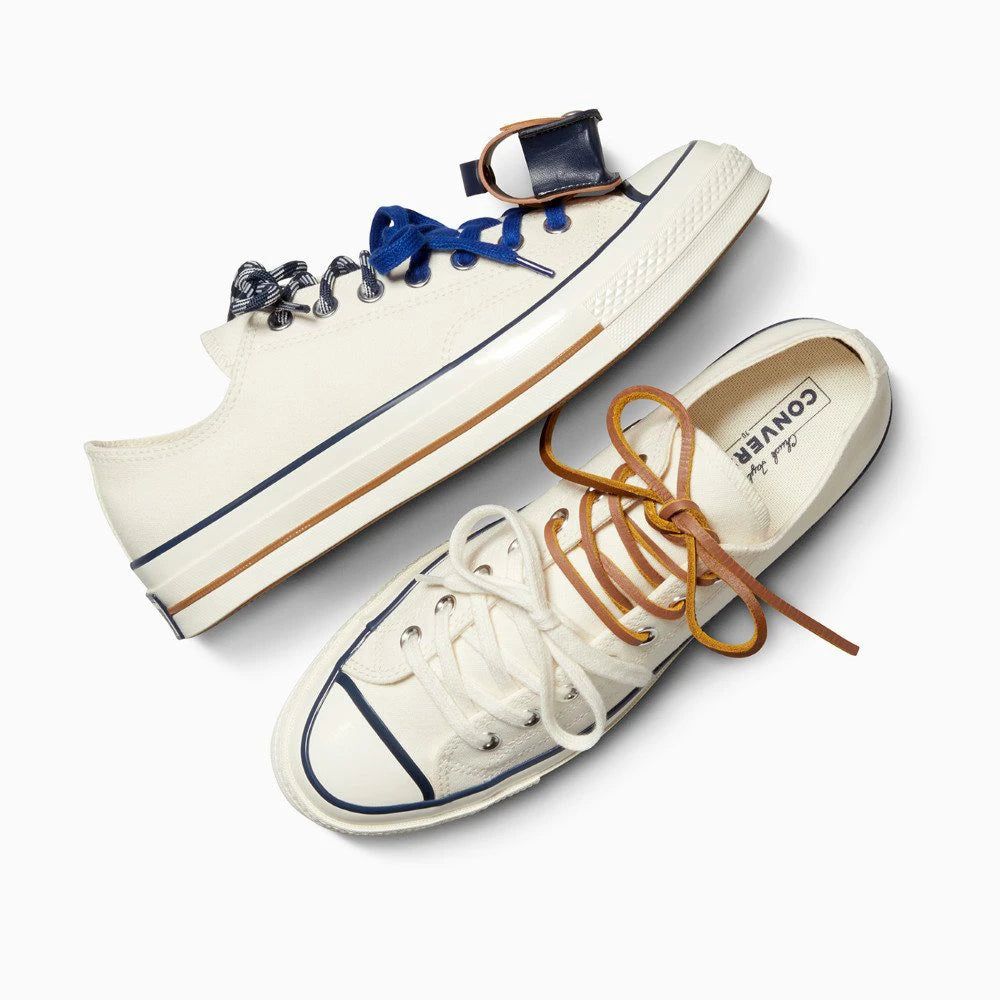 CHUCK 70 OX EGRET/NAVY/INCENSED