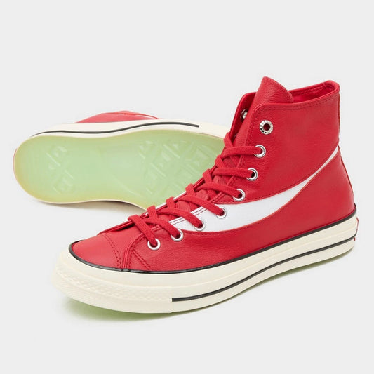 CHUCK 70 HI RACING RED/EGRET/BLACK