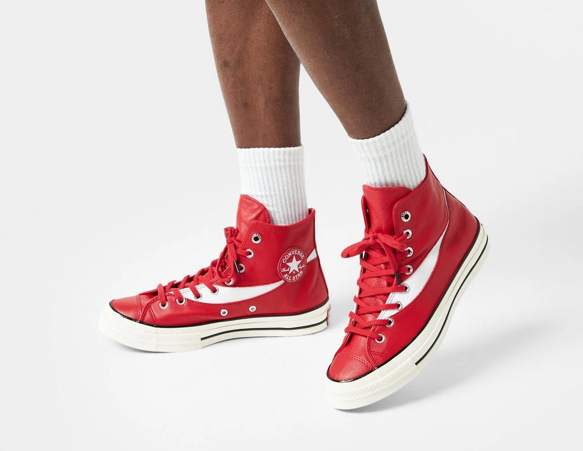 CHUCK 70 HI RACING RED/EGRET/BLACK