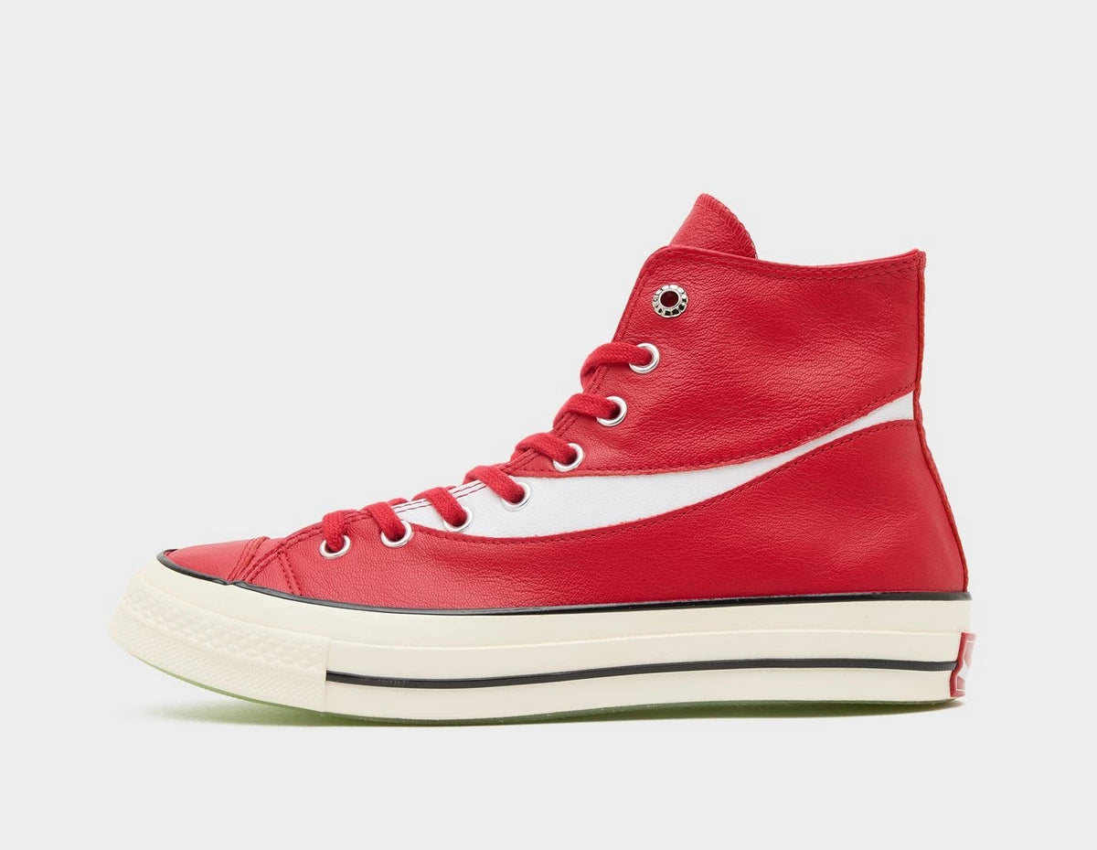 CHUCK 70 HI RACING RED/EGRET/BLACK