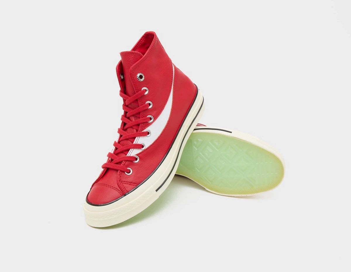CHUCK 70 HI RACING RED/EGRET/BLACK