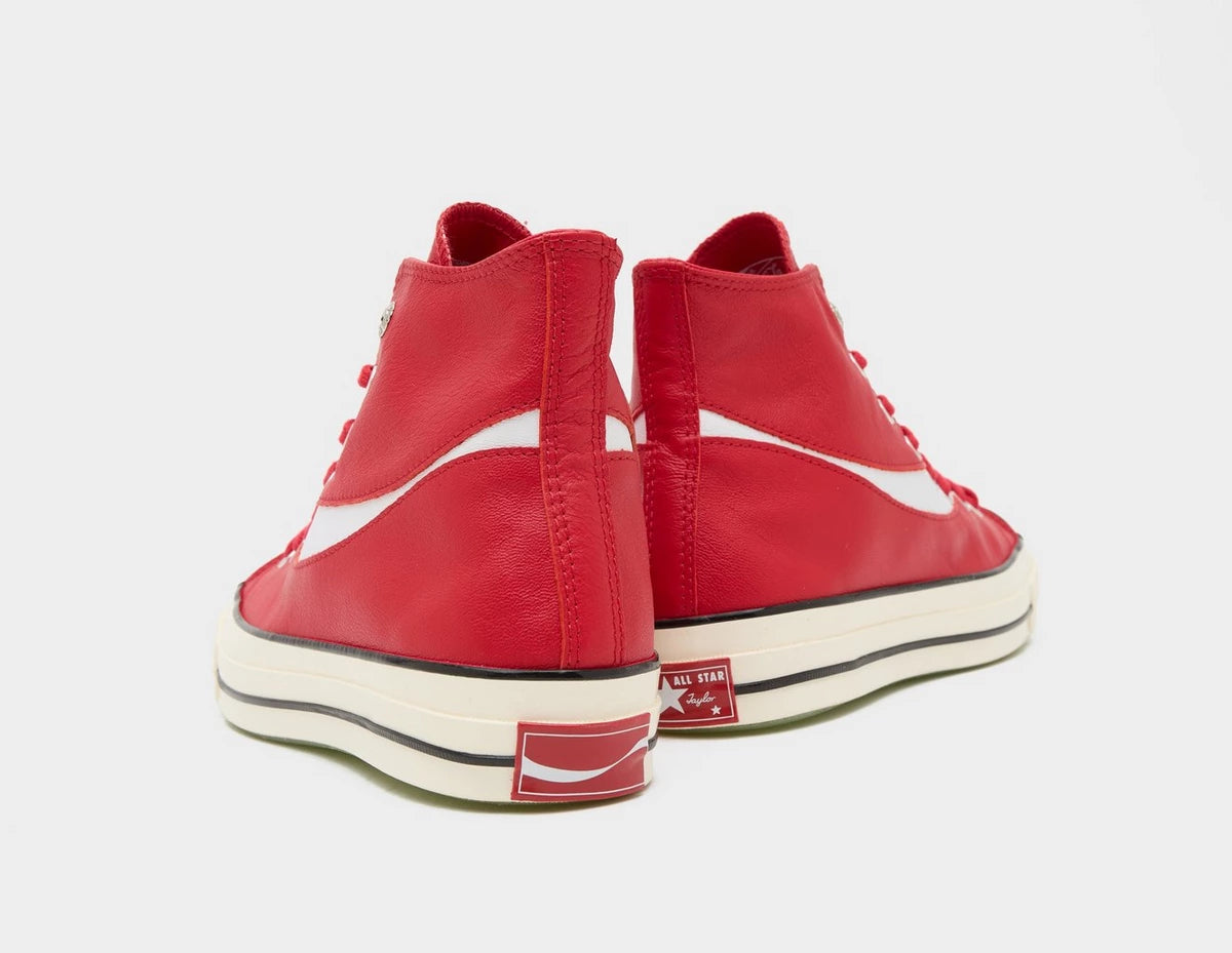 CHUCK 70 HI RACING RED/EGRET/BLACK