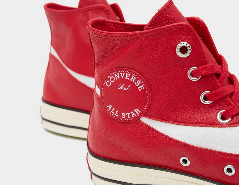 CHUCK 70 HI RACING RED/EGRET/BLACK