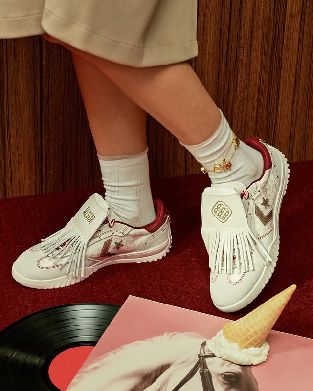 RUN STAR TRAINER OX EGRET