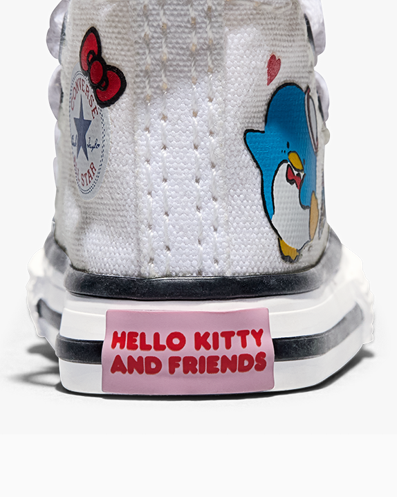 HELLO KITTY CTAS KEYCHAIN BLUE/WHITE/BLACK