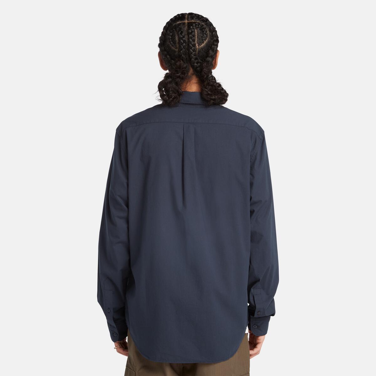 AF Poplin Shirt DARK SAPPHIRE,FQ