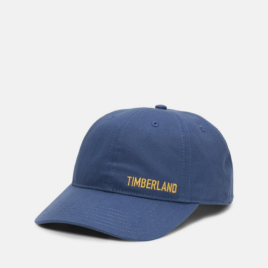 SMALL LOGO BASEBALL CAP DARK DENIM,FQ