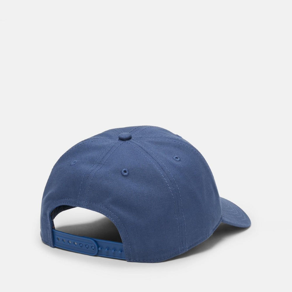 SMALL LOGO BASEBALL CAP DARK DENIM,FQ