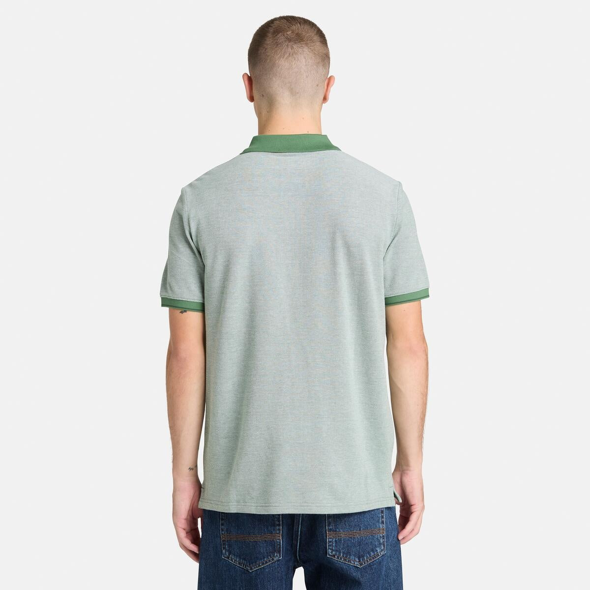 OYSTER RIVER AF Logo Oxford Sh,FQ