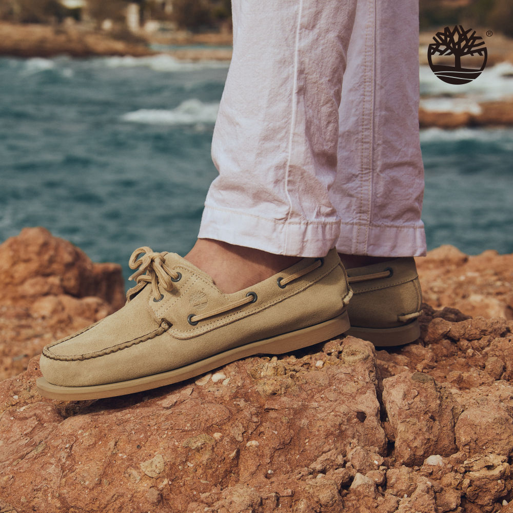 CLASSIC BOAT BOAT SHOE LT GREE,FQ