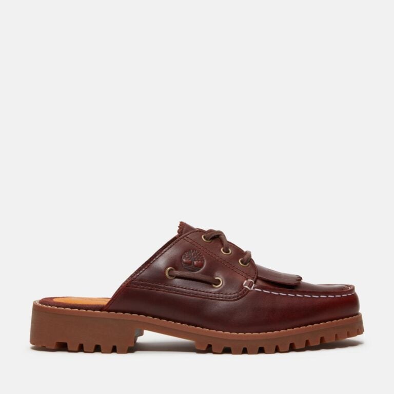NOREEN MULE SHOE BURGUNDY FULL,FQ