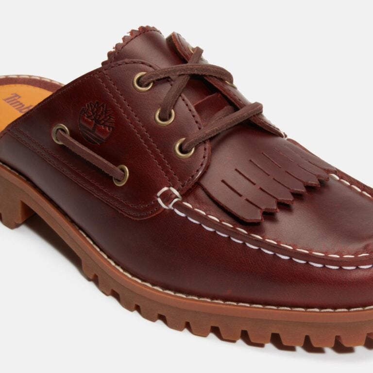 NOREEN MULE SHOE BURGUNDY FULL,FQ