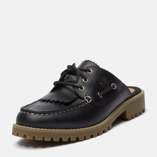 NOREEN MULE SHOE BLACK FULL GR,FQ