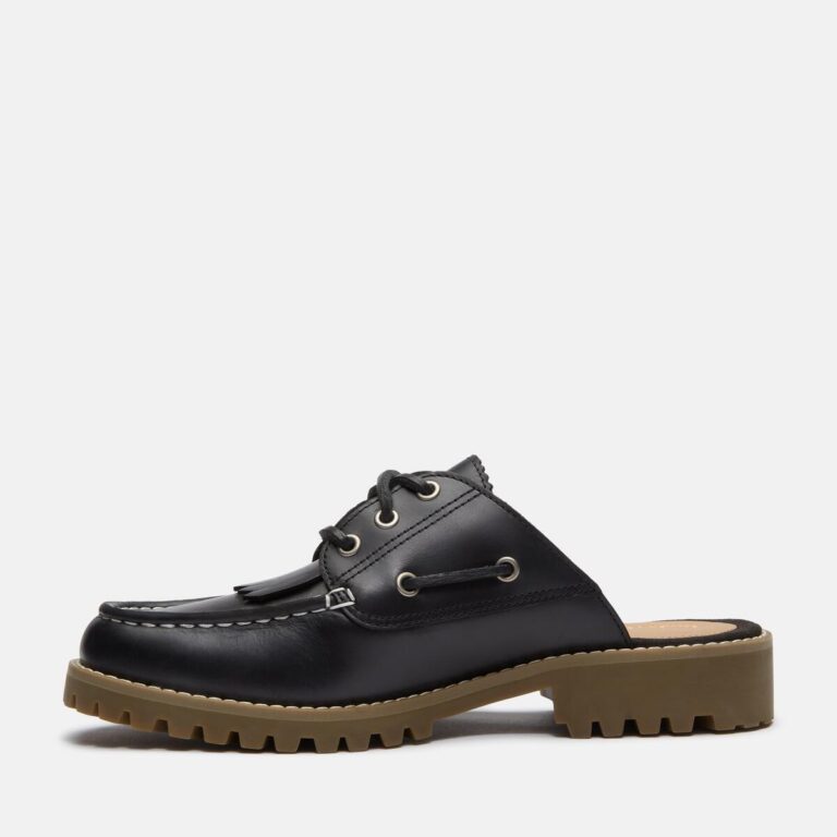 NOREEN MULE SHOE BLACK FULL GR,FQ