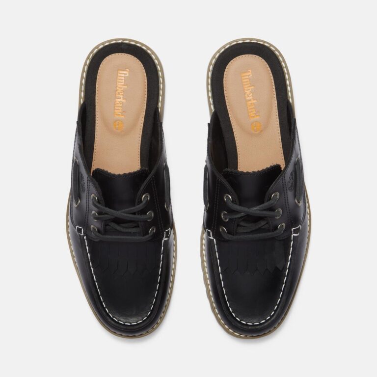 NOREEN MULE SHOE BLACK FULL GR,FQ