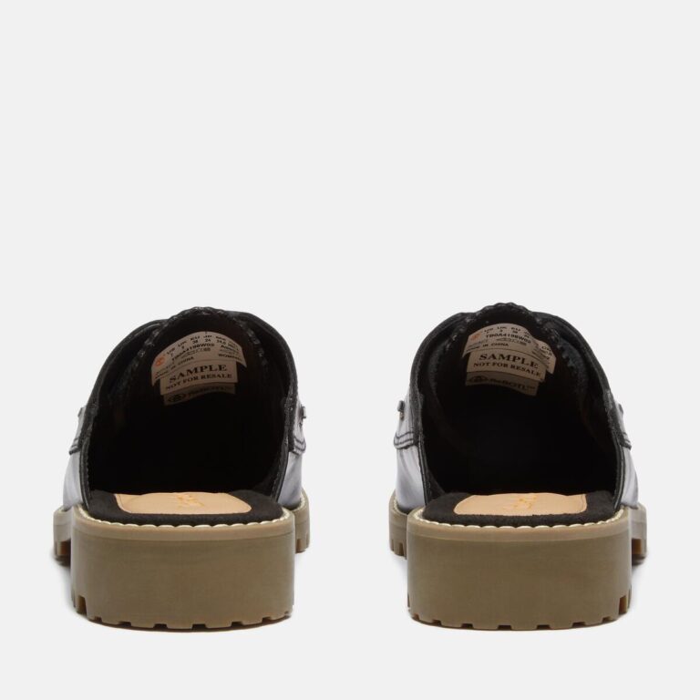 NOREEN MULE SHOE BLACK FULL GR,FQ