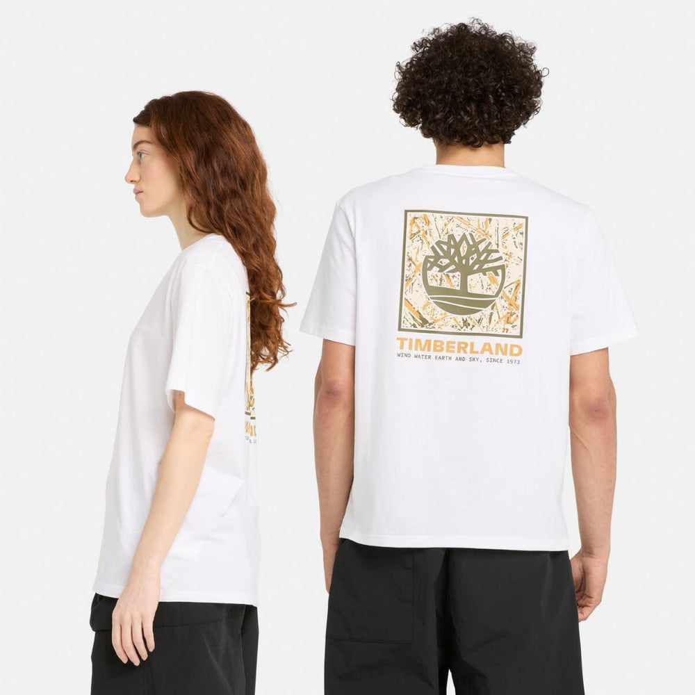 AF SS STACK CAMO TEE WHITE,FQ