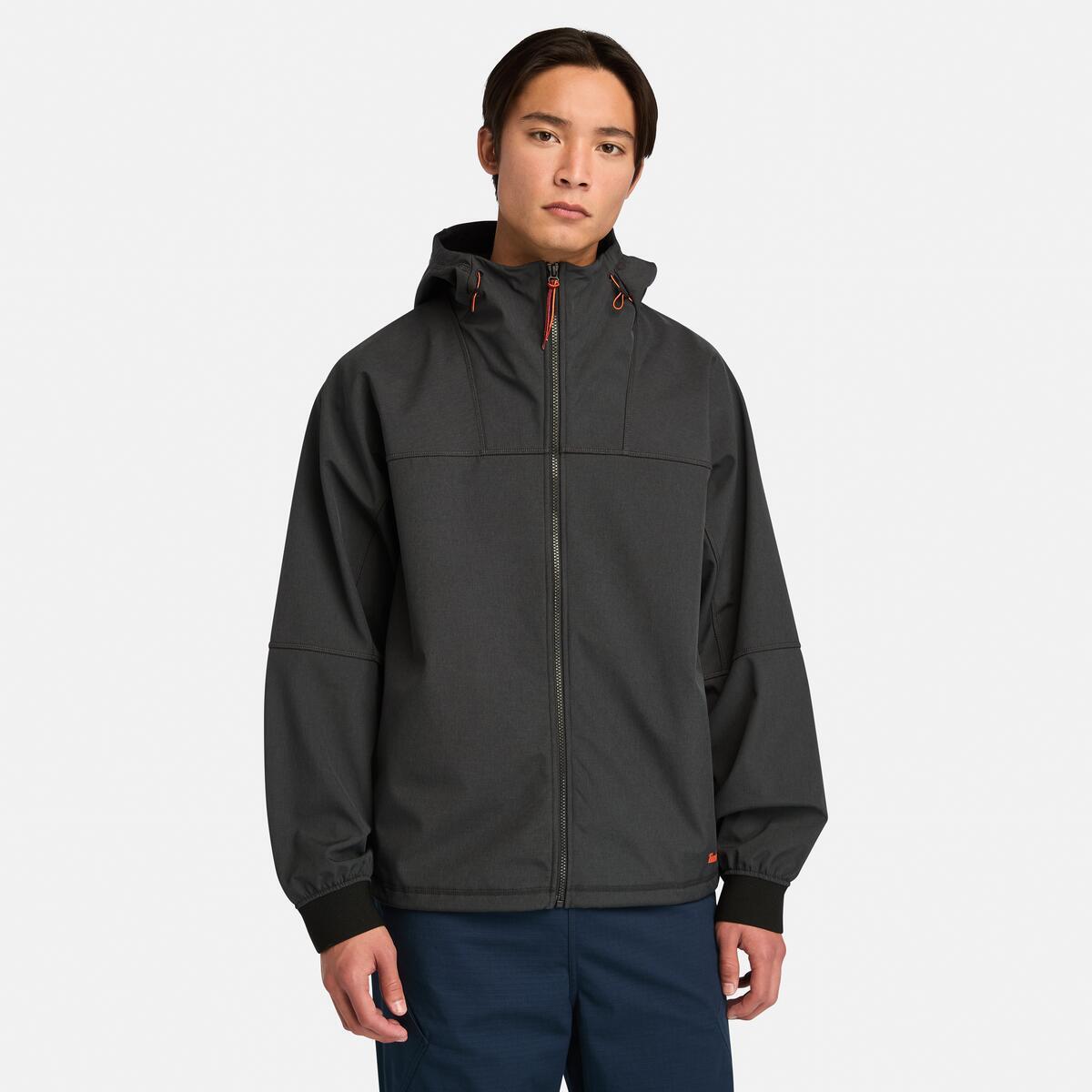 JENNESS AF SOFTSHELL HOODED JA,FQ
