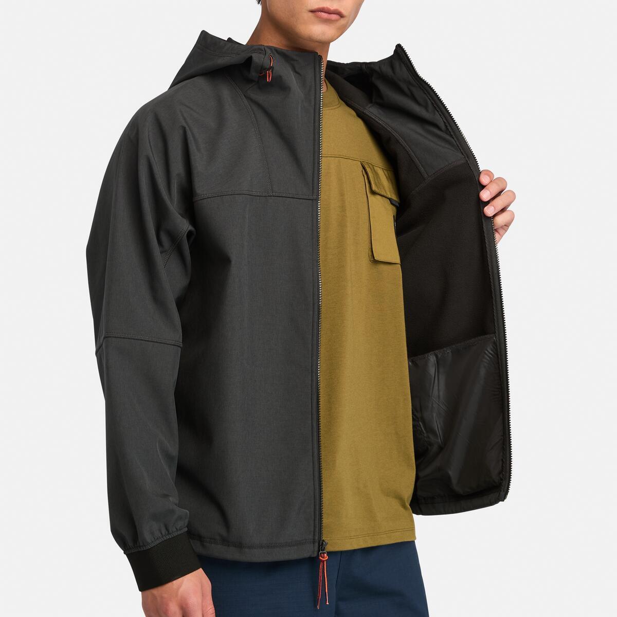 JENNESS AF SOFTSHELL HOODED JA,FQ