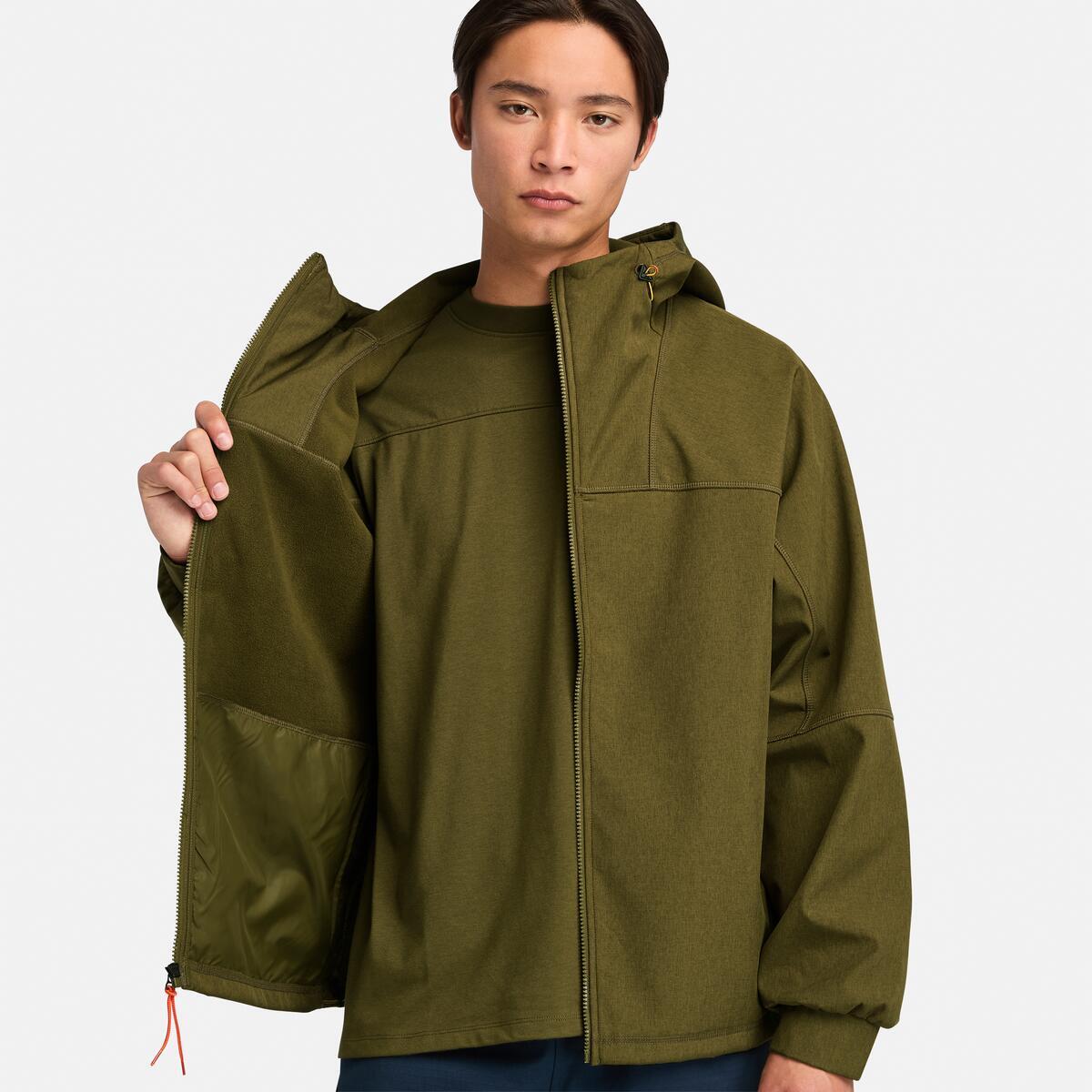 JENNESS AF SOFTSHELL HOODED JA,FQ
