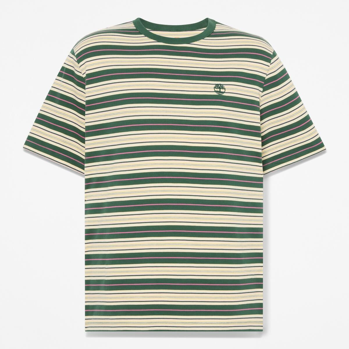 Stripe Tee PUTTY-PINENEEDLE,FQ