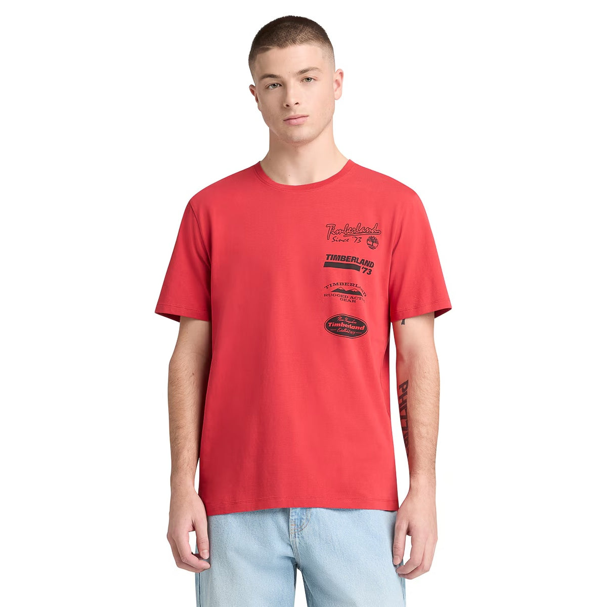 AF Multi Logo Graphic Tee AMER,FQ