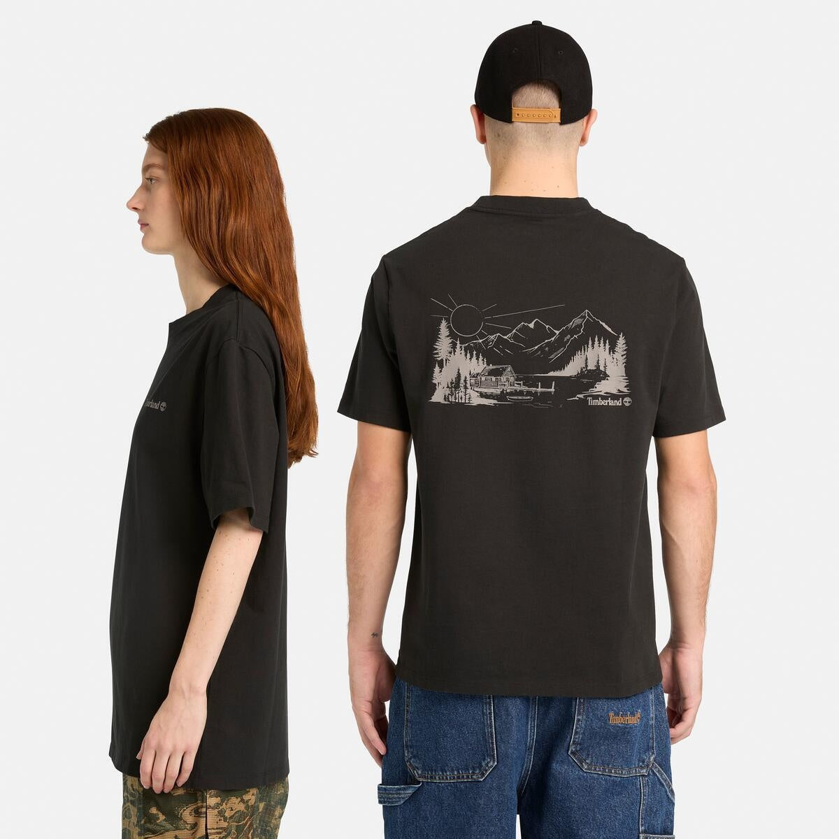AF Lake House Back Graphic Tee,FQ