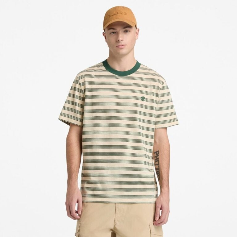 AF 4 Rows Striped Short Sleeve,FQ