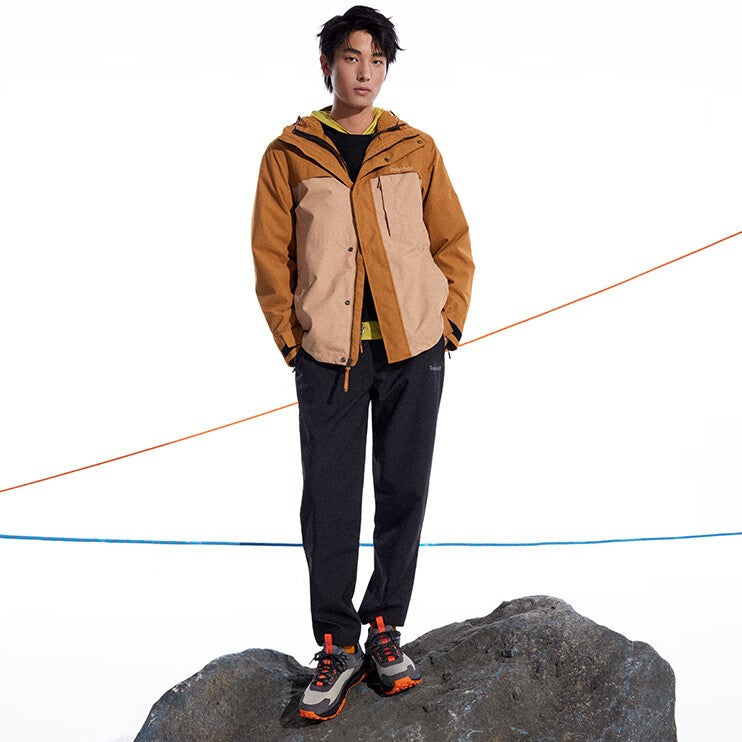 Fleece Lined Pants LIFE BLACK,FQ