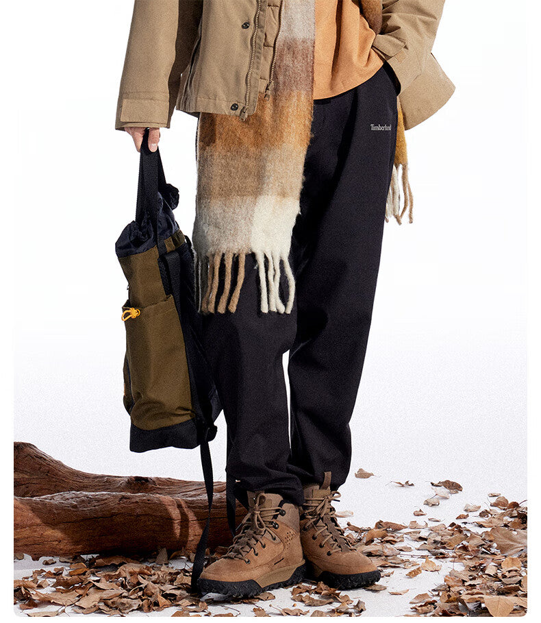 Fleece Lined Pants LIFE BLACK,FQ