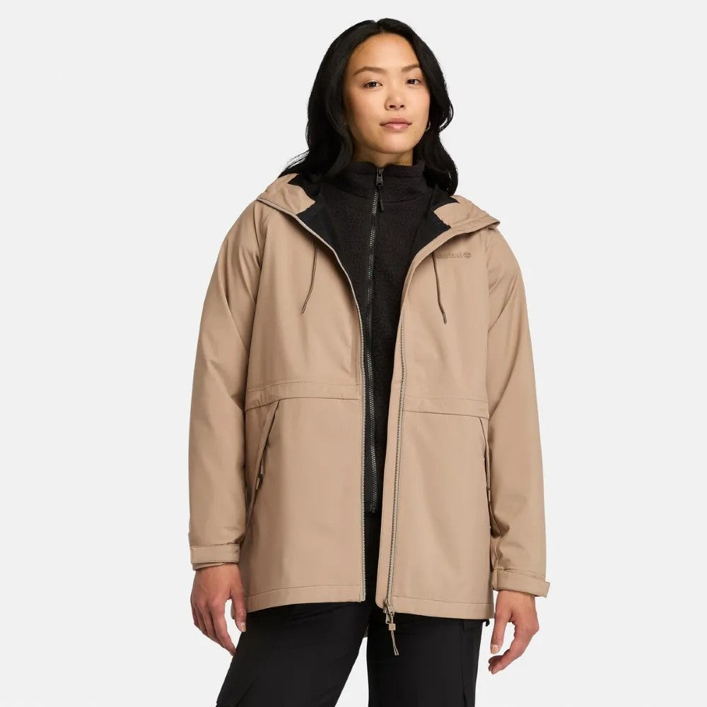 WATER RESISTANT SHELL JACKET T,FQ