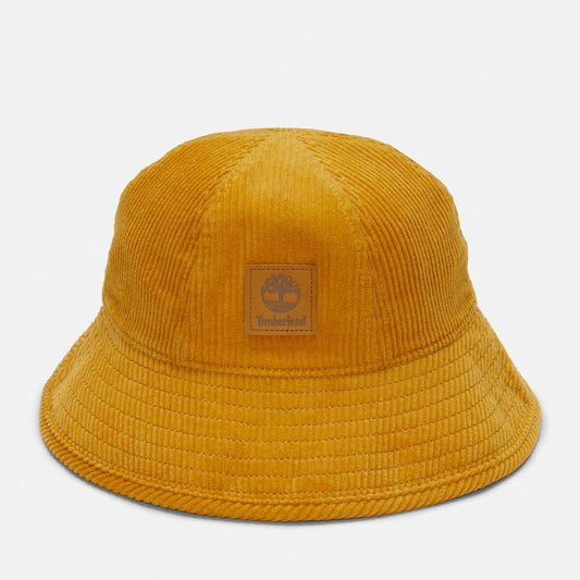 Round Top Corduroy Bucket CHAI,FQ