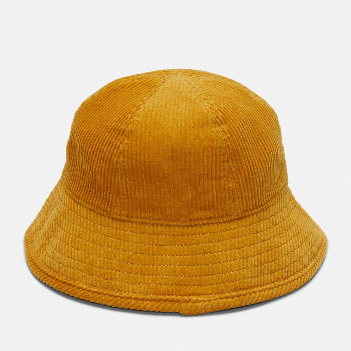 Round Top Corduroy Bucket CHAI,FQ