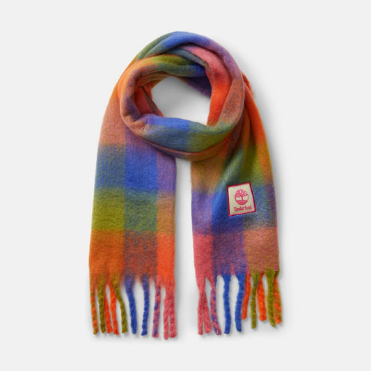 Brushed Multi Check Scarf FRUI,FQ